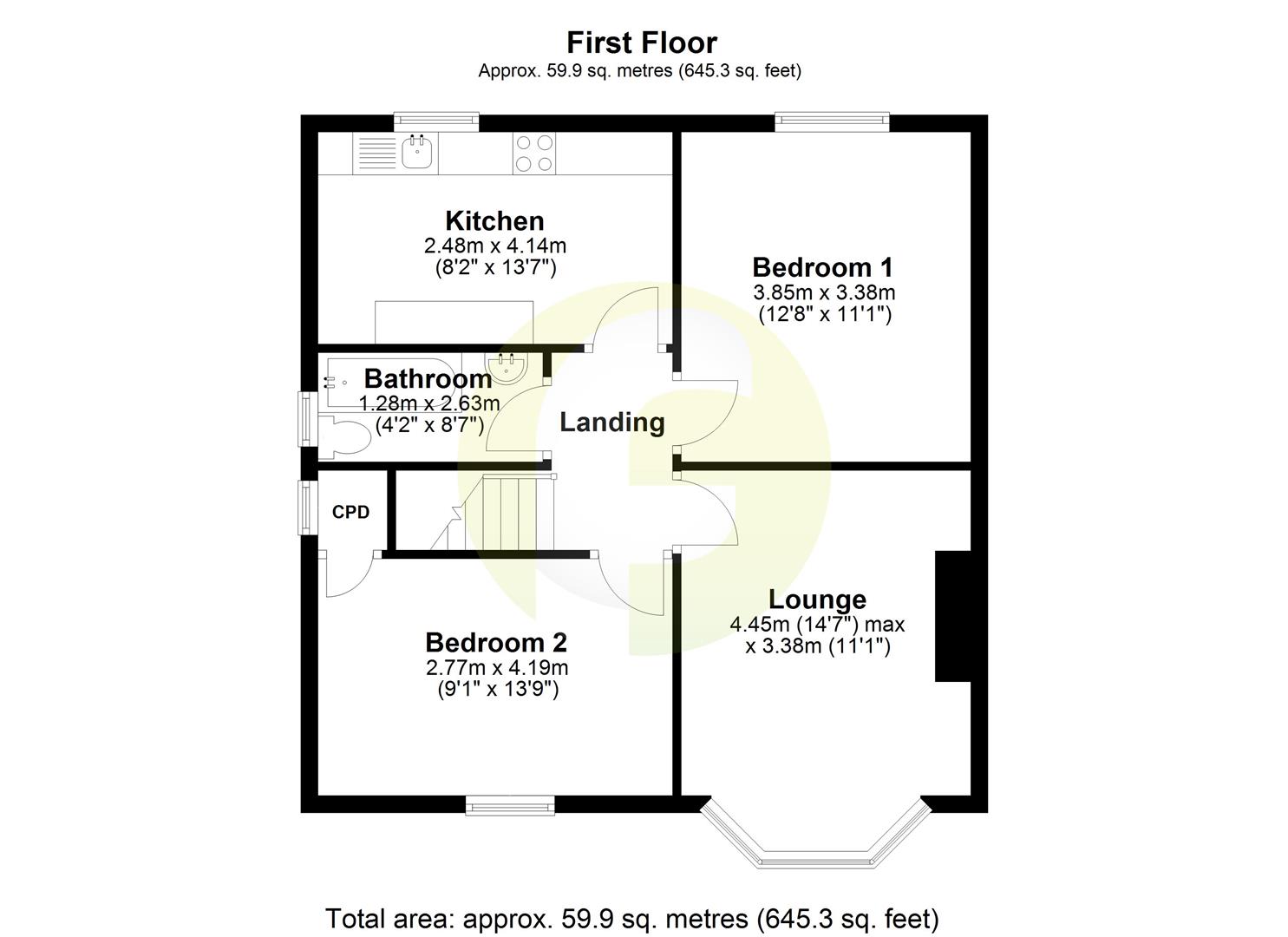 Floorplan.Wallsend Road, North Shields